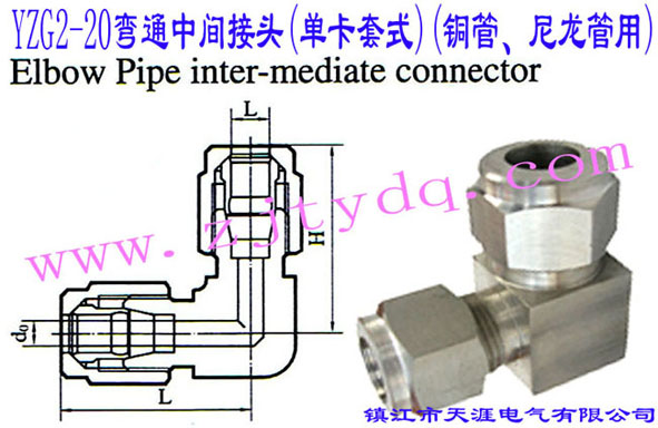 YZG2-20ͨg^(οʽ)(~)Elbow Pipe Intermediate Connector