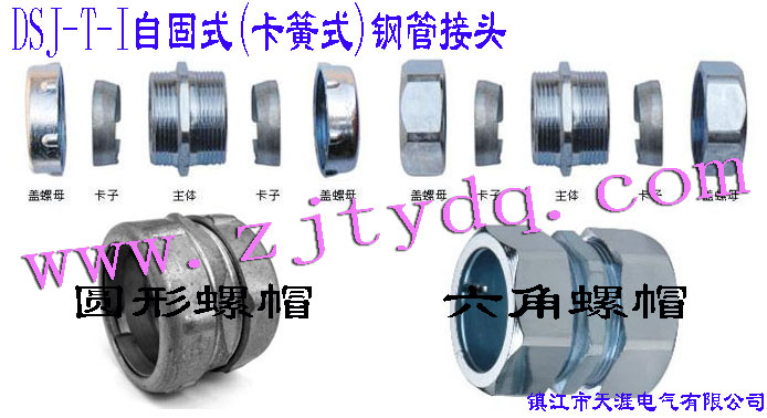 DSJ-T-I Թʽ(ʽ)䓹ܽ^(䓹c䓹B䓹cӾB)DSJ-T-I Tube Connector(Used for connection between steel tubes)