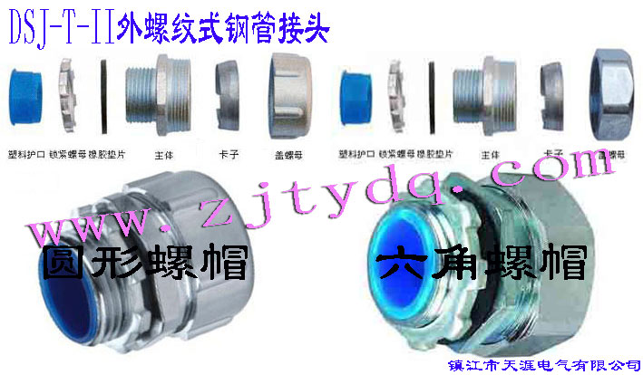 DSJ-T-II ݼyʽ䓹ܽ^(䓹c䓹B䓹cӾB)DSJ-T-II Tube Connector(Used for connection between steel tubes)